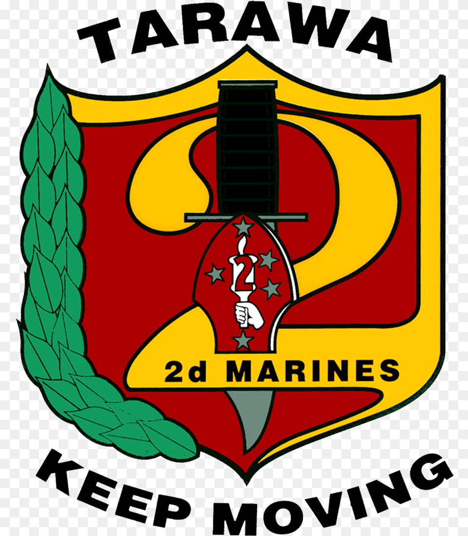 2nd Marine Regiment Logo 2d Marine Regiment Logo, Symbol, Emblem Free Png