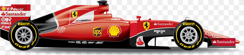 2nd Place Ferrari Formula 1, Race Car, Auto Racing, Car, Vehicle Free Png Download