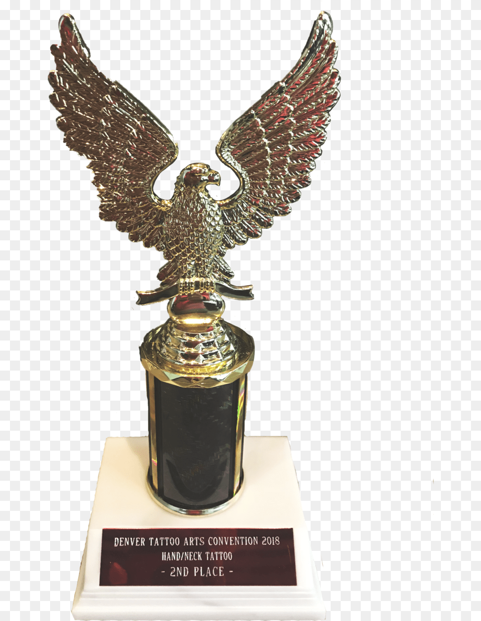 2nd Place Hand Neck Portable Network Graphics, Bottle, Trophy, Animal, Bird Free Png