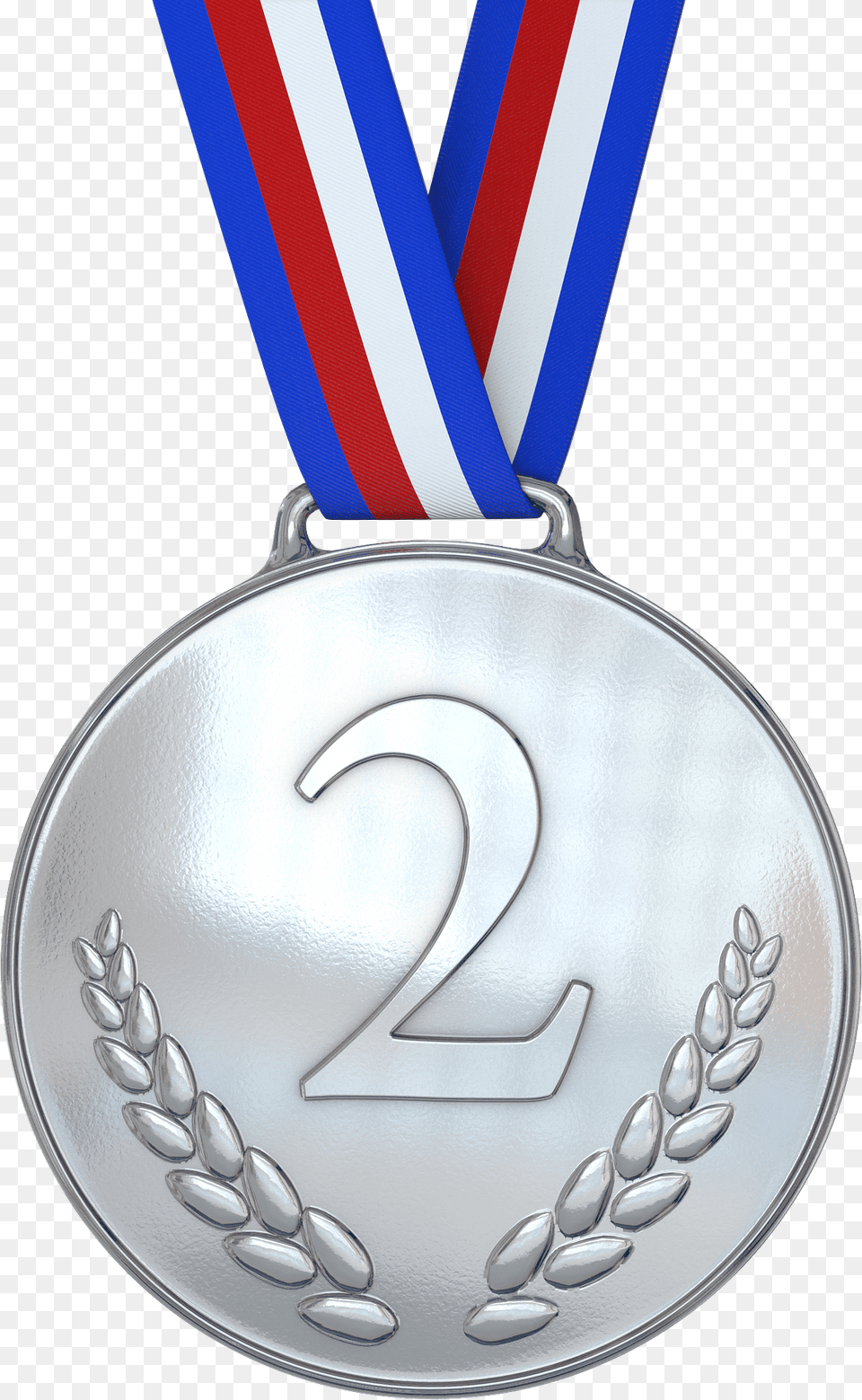 2nd Place Medal Clipart, Gold, Gold Medal, Trophy, Accessories Png