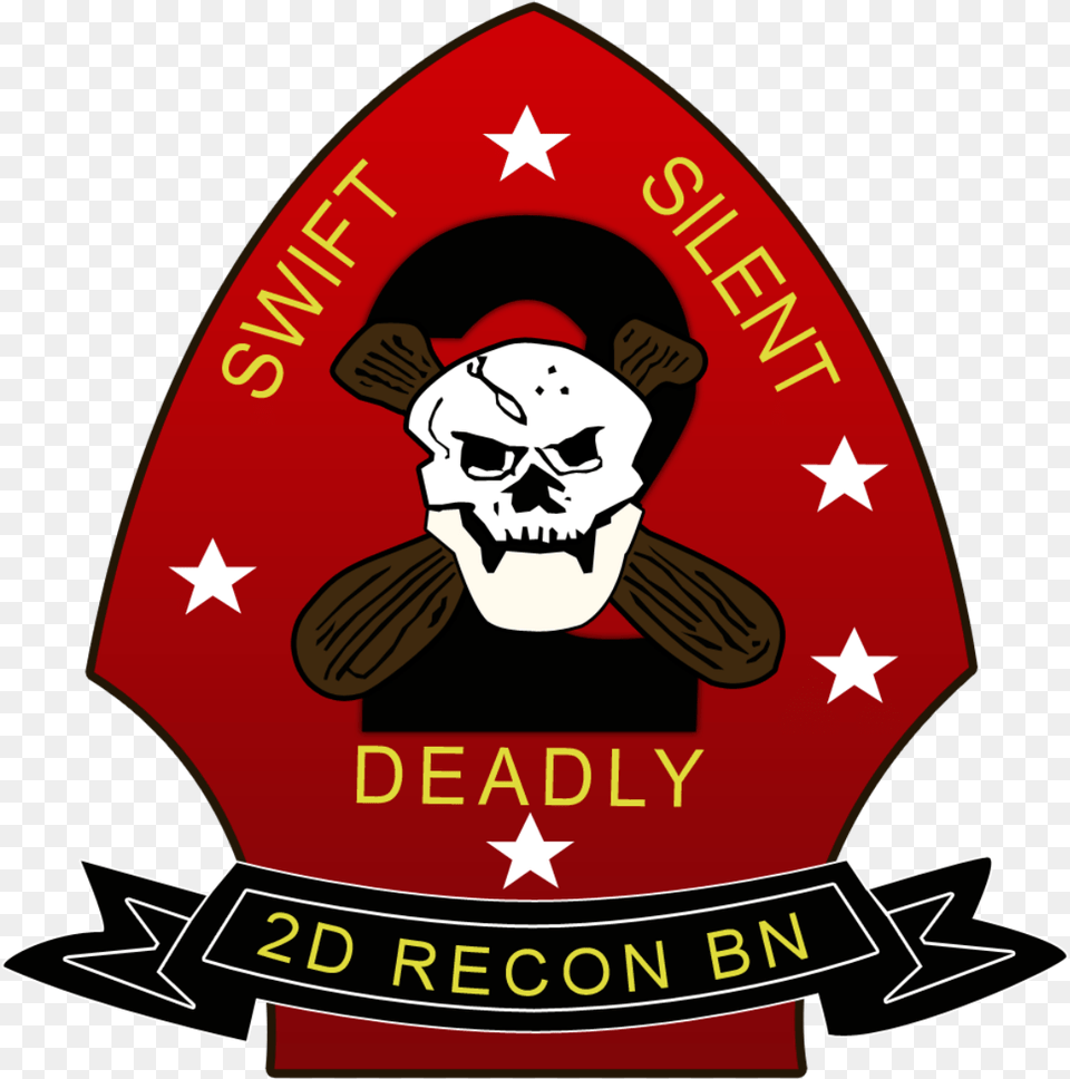 2nd Reconnaissance Battalion, Badge, Logo, Symbol, Face Free Png