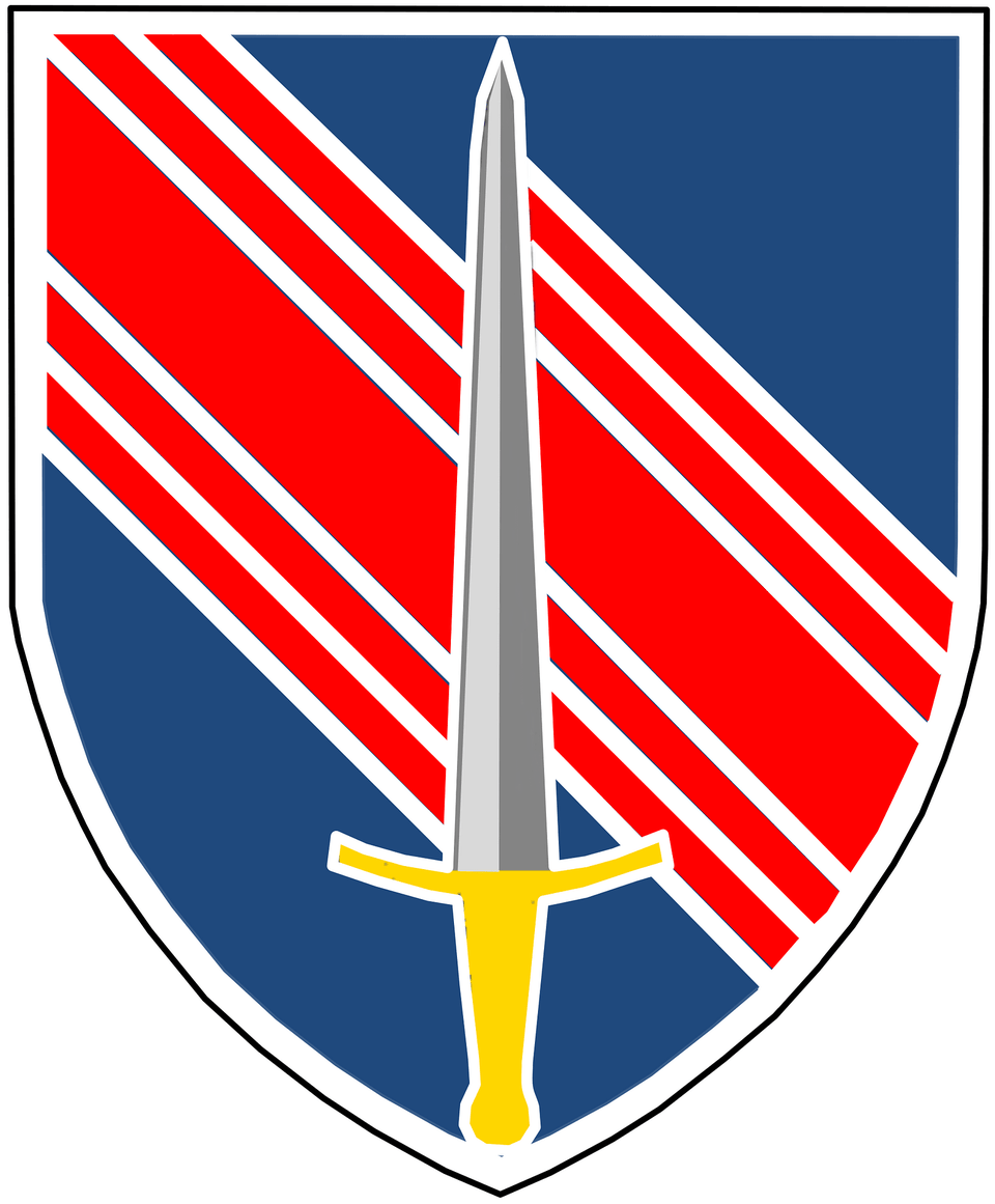 2nd Security Force Assistance Brigade Dui Clipart, Sword, Weapon, Dynamite Png