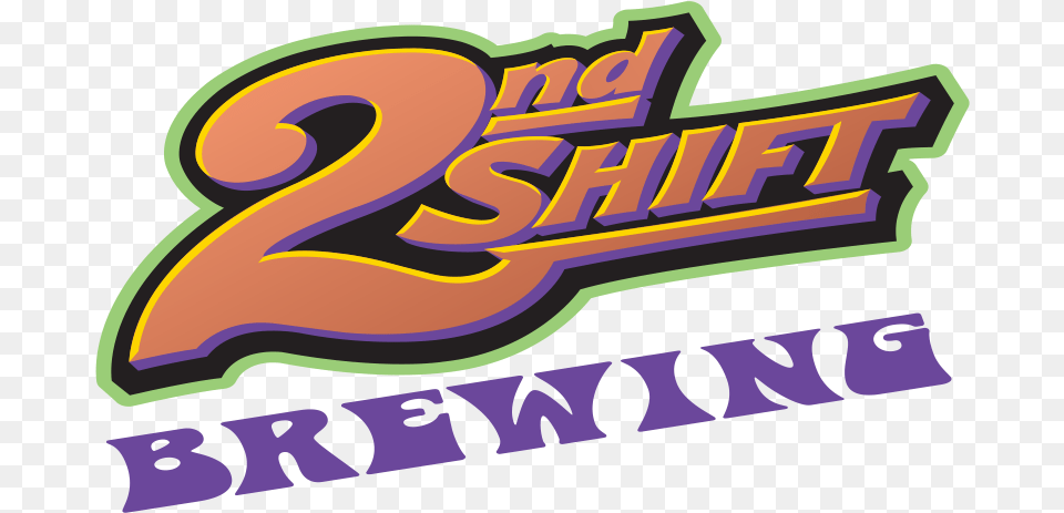 2nd Shift Brewing 2nd Shift Little Big Hop, Logo Free Png