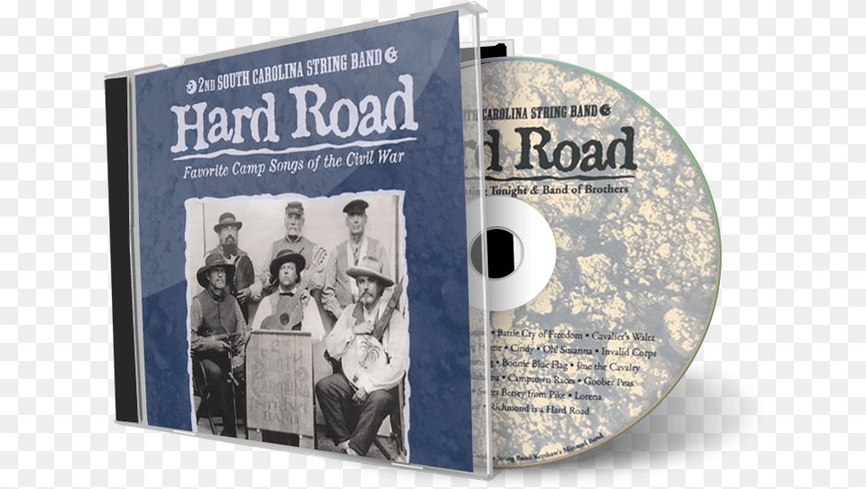 2nd South Carolina String Band Hard Road, Adult, Disk, Dvd, Male Free Transparent Png