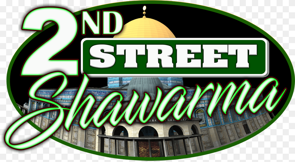 2nd St Shawarma Home Language, Architecture, Building, Dome, Mosque Png Image