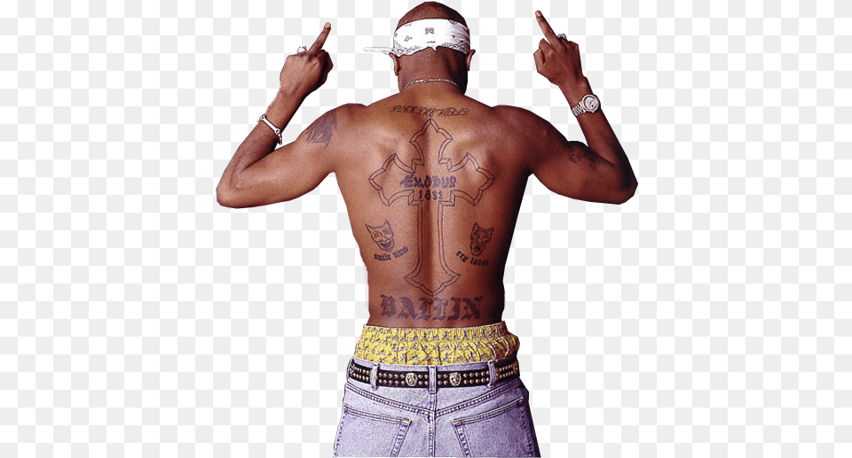 2pac Download Image 2pac, Back, Body Part, Person, Skin Png