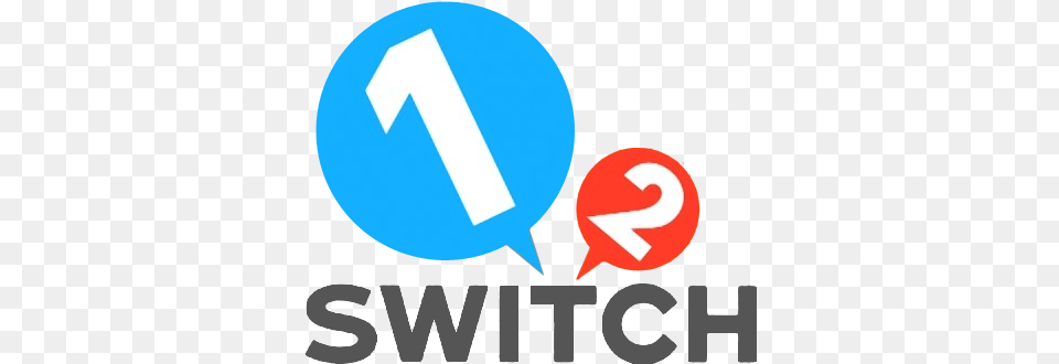 2switch Details Launchbox Games Database 1 2 Switch Logo, Sign, Symbol, Text Png Image