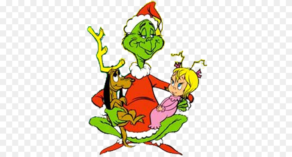 2vynvaa Grinch Loves Christmas Full Size Grinch Max Cindy Lou, Book, Comics, Publication, Elf Free Png Download