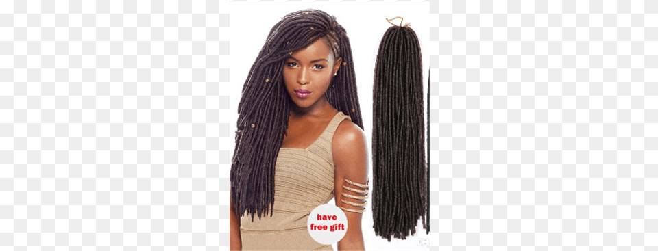 2x Havana Mambo Faux Locs, Hair, Person, Adult, Female Free Transparent Png