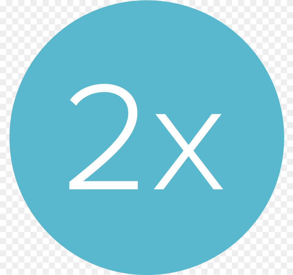 2x Icon, Symbol, Text Free Png