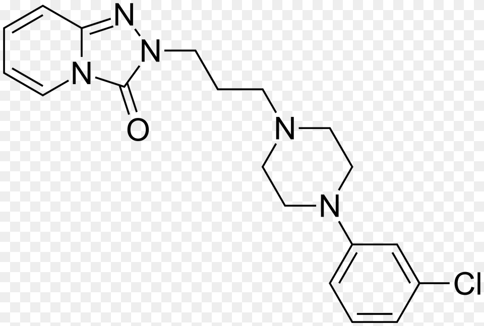 3 4 3 Chlorophenylpiperazin 1 Ylpropyl 124triazolo43 Apyridin 32h One 200 Clipart, Green Png Image