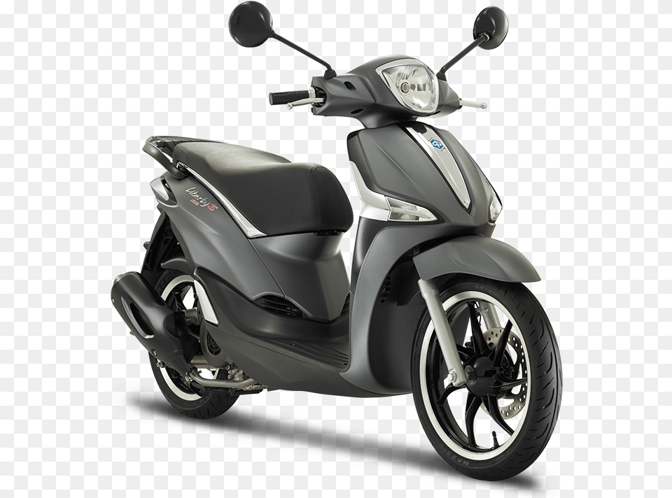 3 4dx Grigiotitanio Piaggio Liberty 125 2019, Machine, Motorcycle, Scooter, Transportation Png Image
