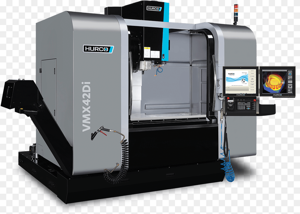 3 Axis Vmc Hurco Cnc 5 Axis, Computer Hardware, Electronics, Hardware, Machine Free Png Download