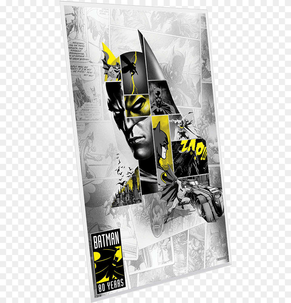 3 Batman 80th Year Anniversary, Art, Collage, Adult, Wedding Png Image