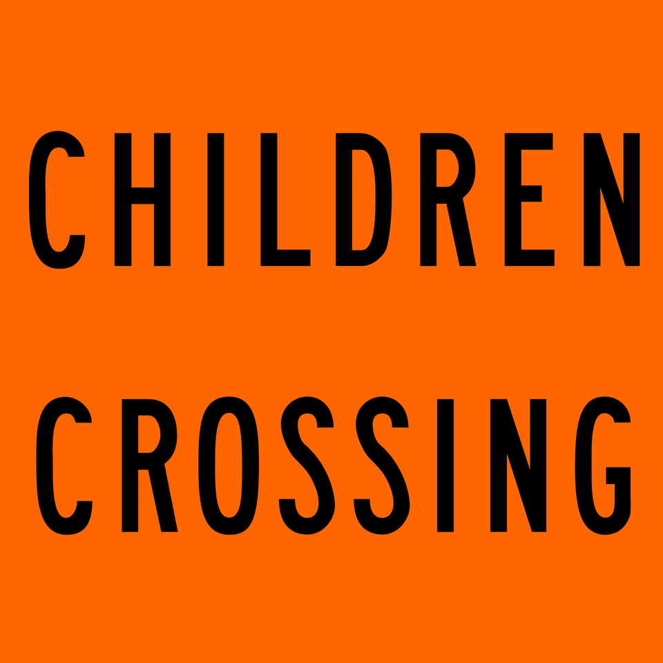 3 Children Crossing Flags Are Displayed Near Crossings Around Schools Excluding The Northern Territory Clipart, Text Png