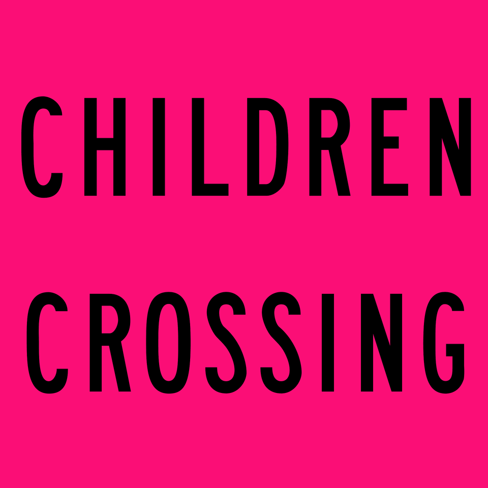 3 Children Crossing Flags Are Displayed Near Crossings Around Schools Used In The Northern Territory Clipart, Text Free Transparent Png