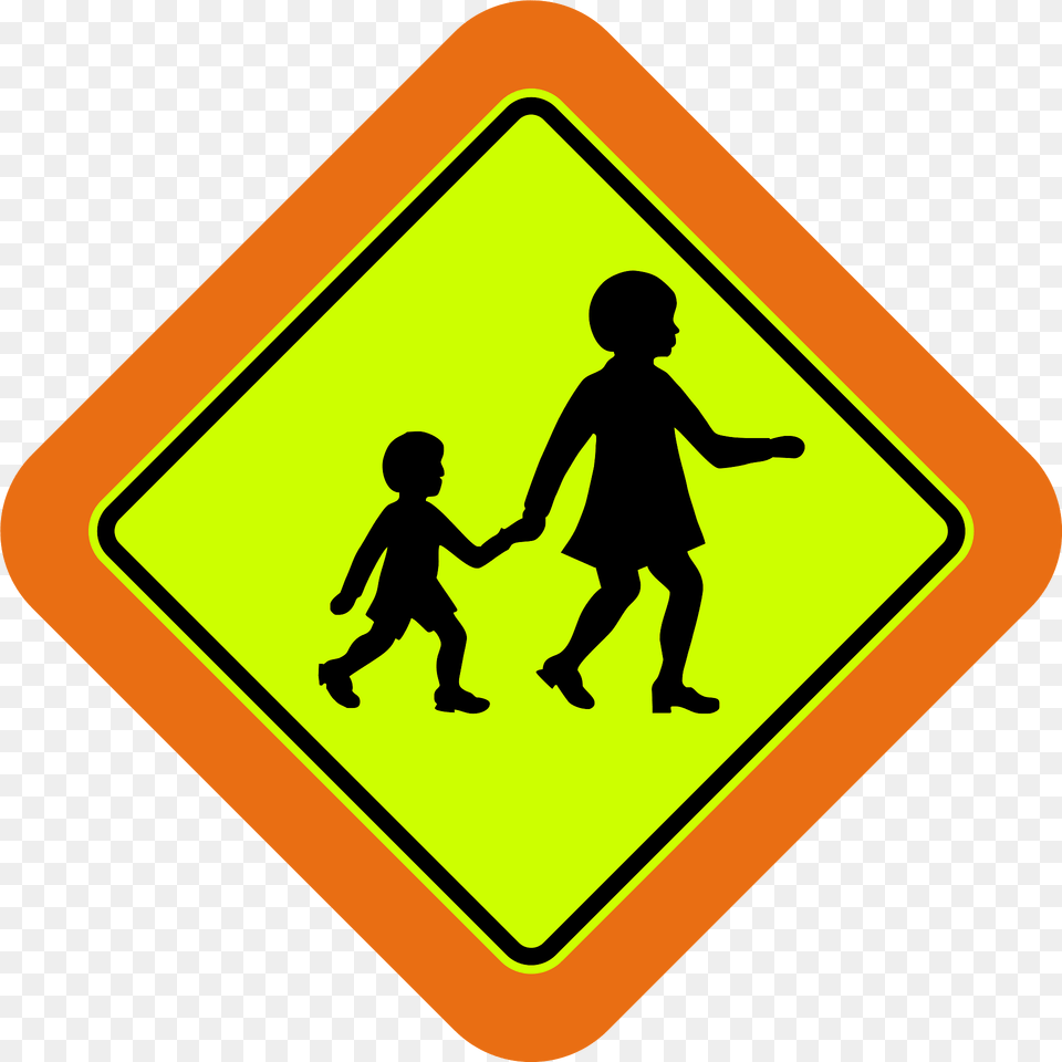 3 Children With Target Board Used In Queensland Clipart, Sign, Symbol, Boy, Child Free Transparent Png