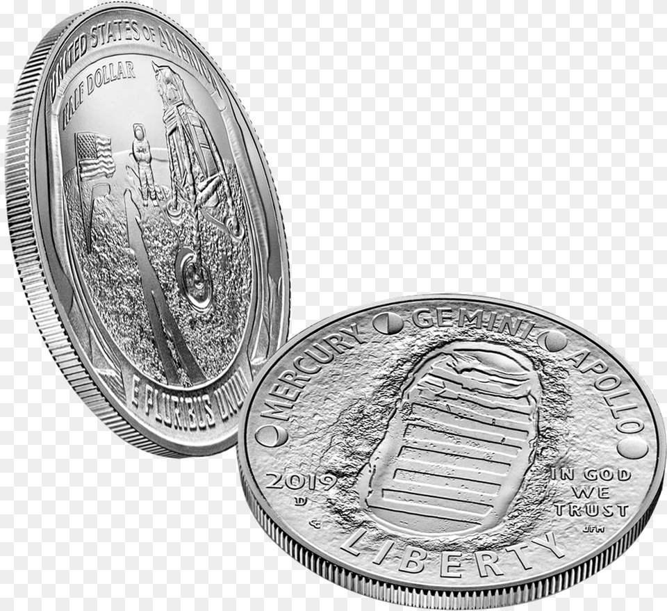 3 Coin, Silver, Money Png Image