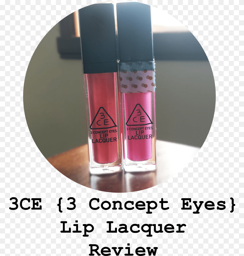 3 Concept Eyes Lip Gloss, Cosmetics, Lipstick, Bottle Png Image
