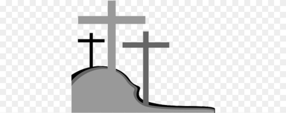 3 Crosses Clip Art Cross, Altar, Architecture, Building, Church Png Image