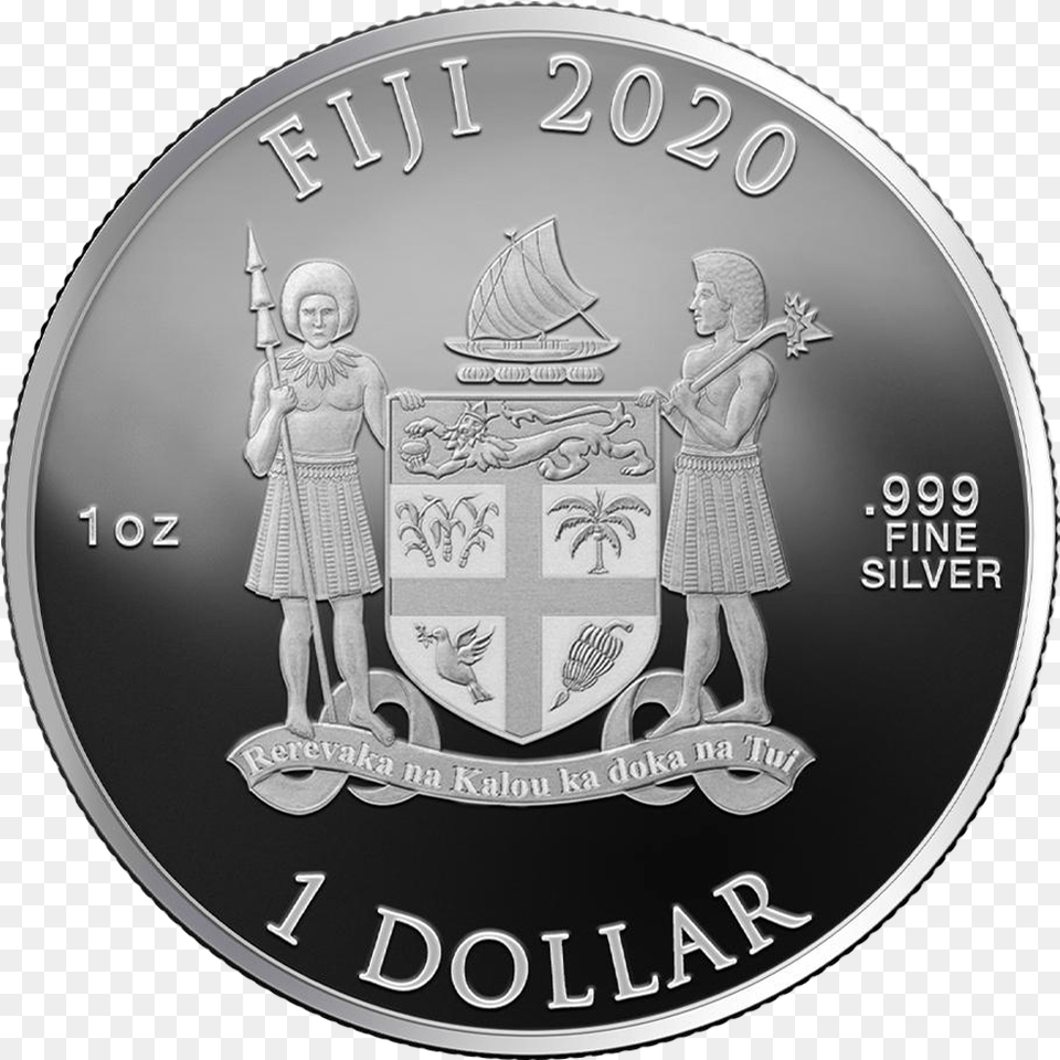 3 Harry Potter 2020 Fidji, Baby, Person, Silver, Coin Png Image