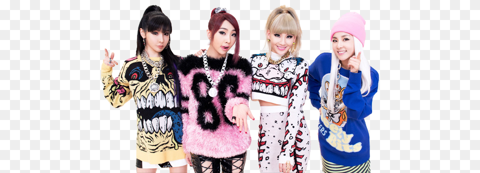 3 Image 2ne1 Gotta Be You, Long Sleeve, Clothing, Sleeve, Person Free Png