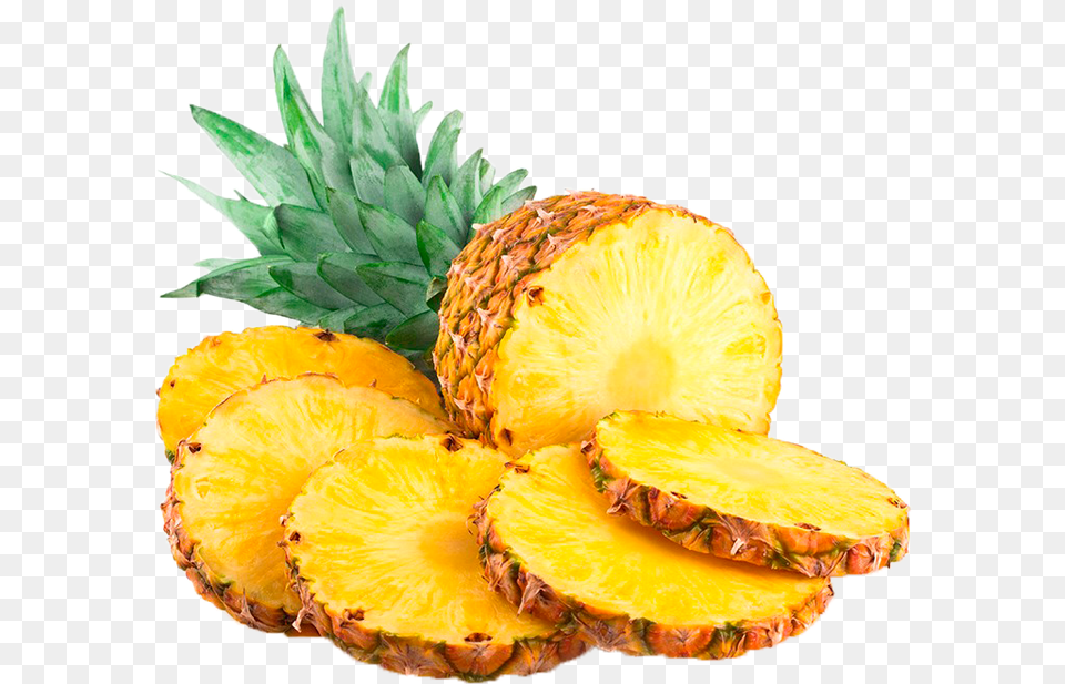 3 Pineapple, Food, Fruit, Plant, Produce Png Image