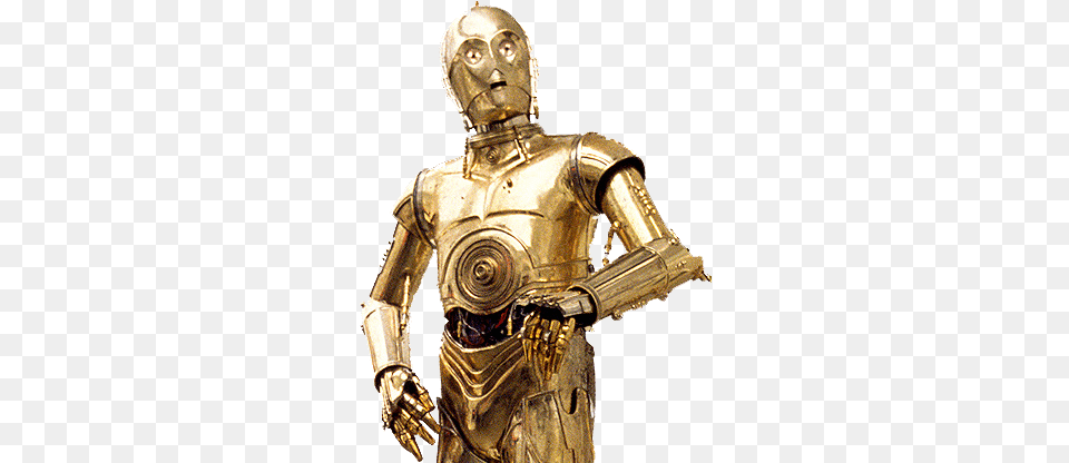 3 Robots Star Wars Names, Bronze, Armor Png Image