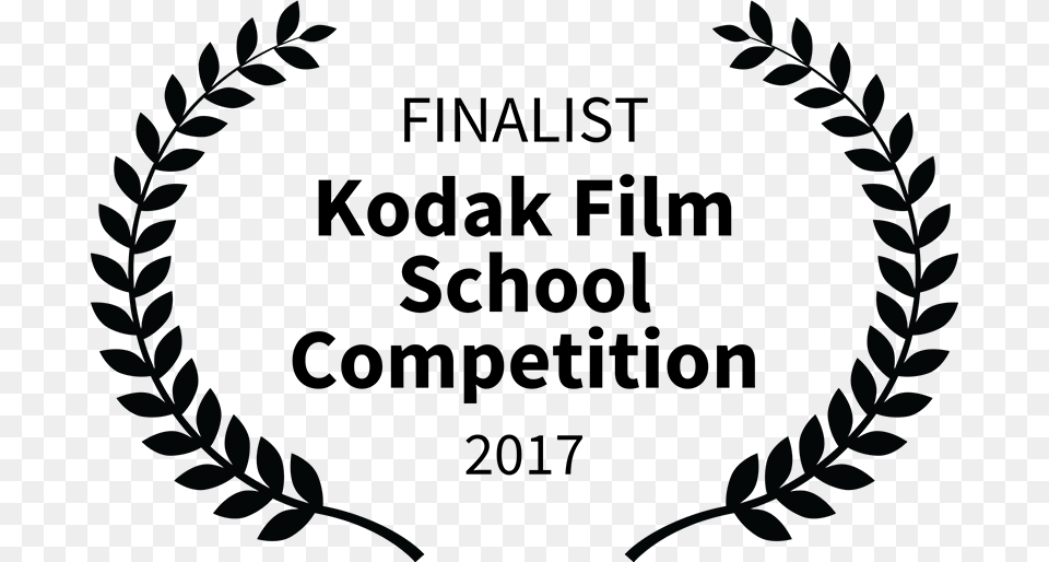 3 Laurels 0016 Finalist Kodak Film School Competition Movie Award Vector, Silhouette, Astronomy, Moon, Nature Free Png Download
