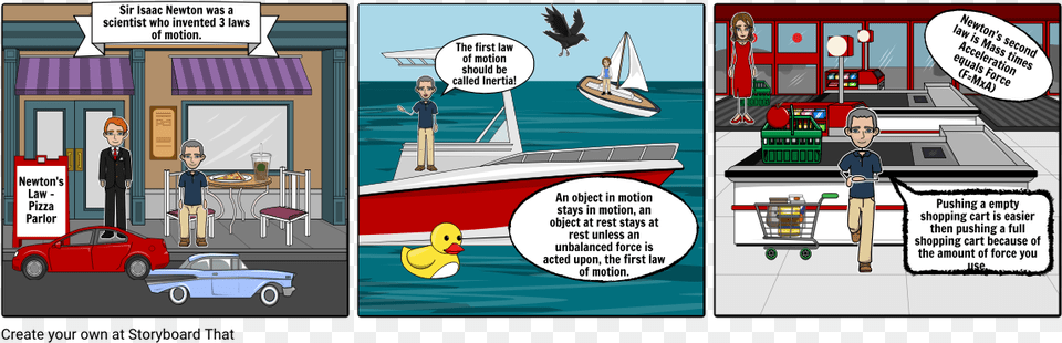 3 Laws Of Motion Newton 3 Law, Publication, Book, Comics, Transportation Free Png