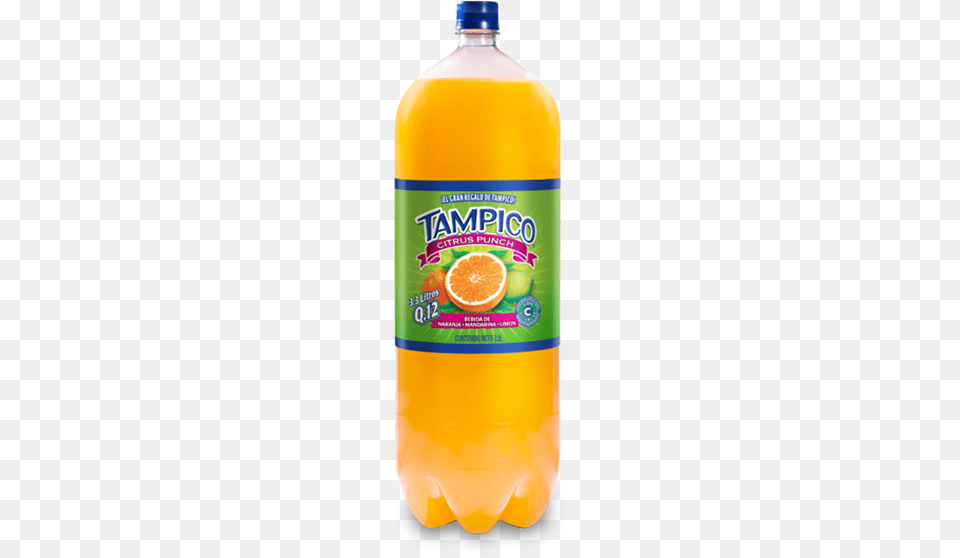 3 Litros Tampico Citrus Punch, Beverage, Juice, Orange Juice, Plant Free Transparent Png