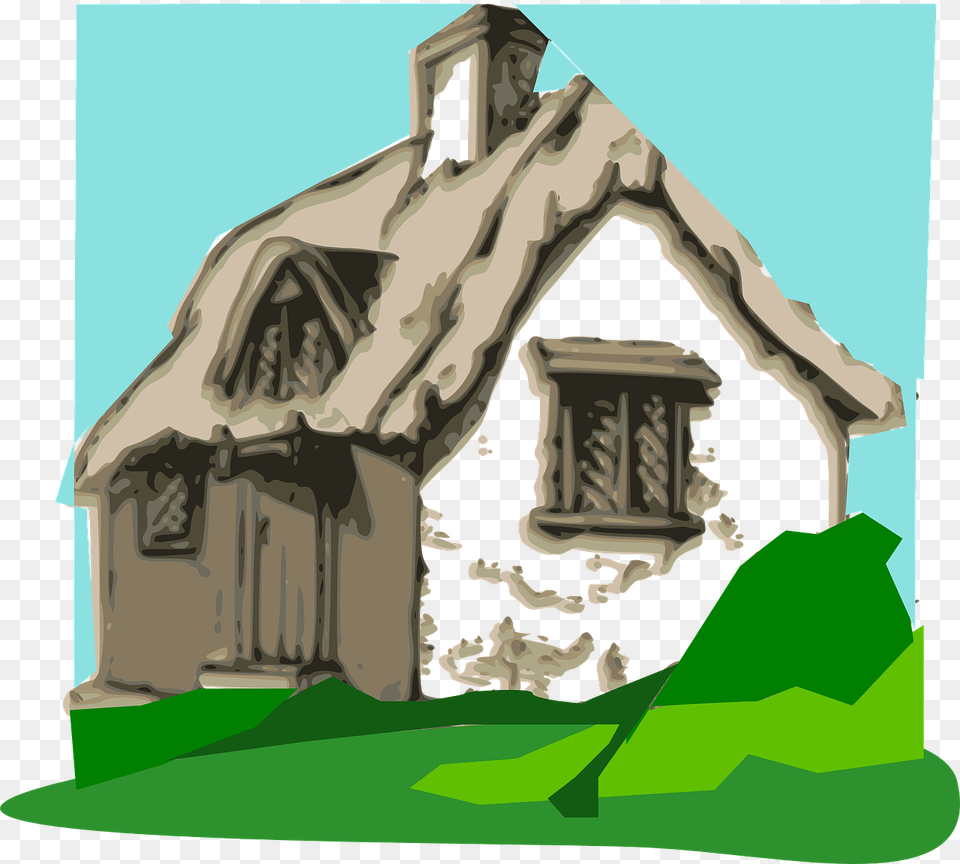 3 Little Pigs Memes, Architecture, Shack, Rural, Outdoors Free Transparent Png