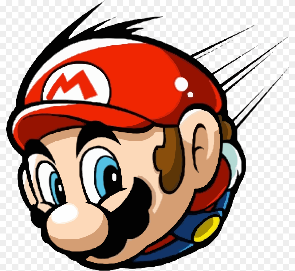 3 Mario Pinball, Helmet, Baby, Person Png