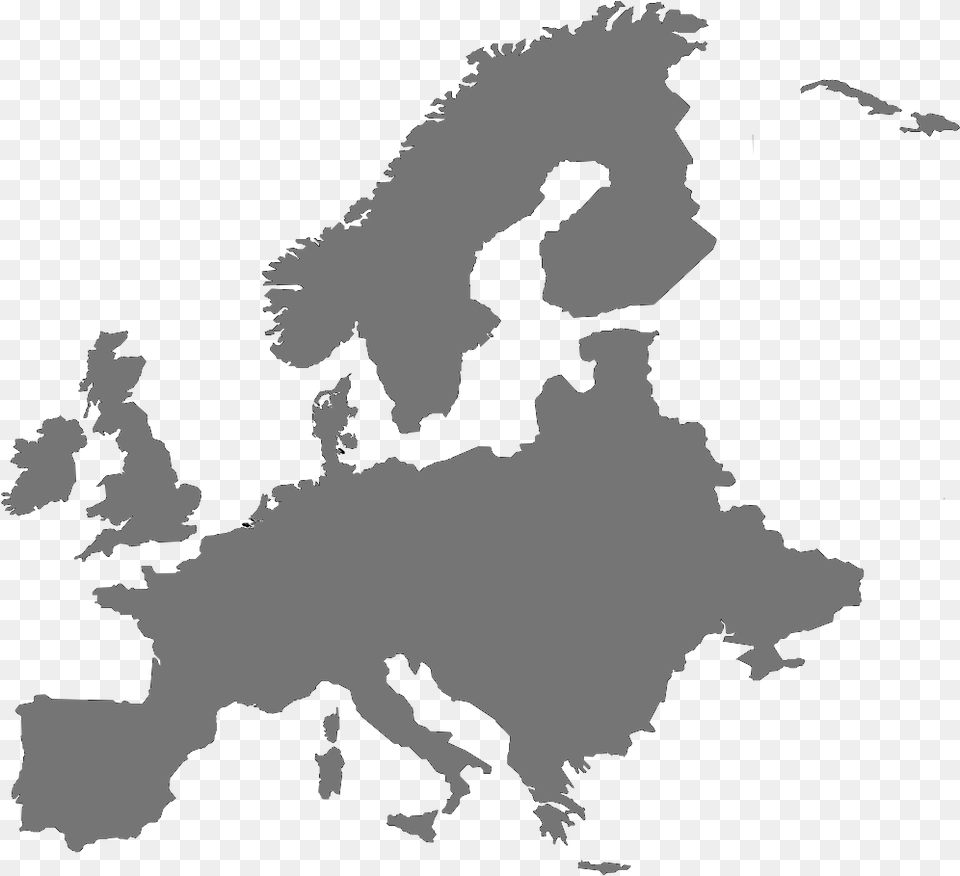 3 Million Europe Without Russia, Silhouette, Person Free Transparent Png