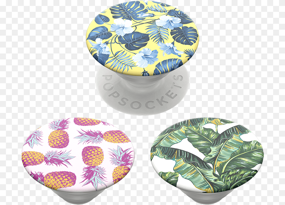 3 Pack Of Popsockets, Jar, Furniture, Pottery, Art Free Png Download