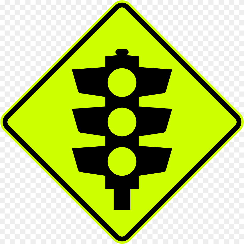 3 Pedestrian Signals Ahead Clipart, Light, Sign, Symbol, Traffic Light Free Png Download