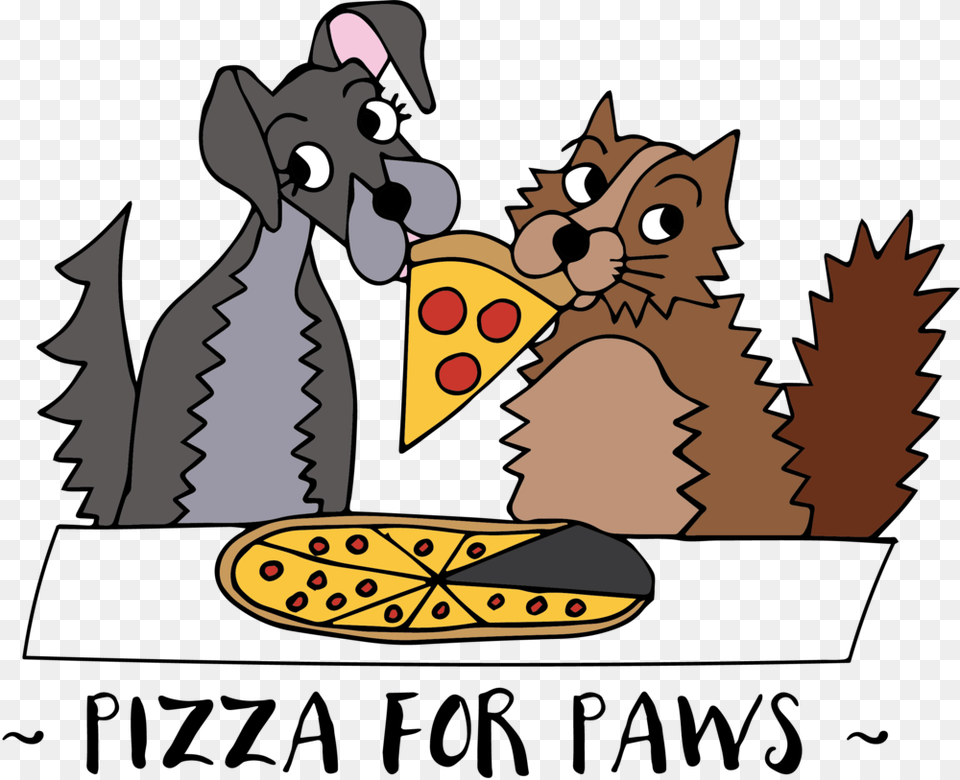 3 Pizza For Paws, Cartoon Png