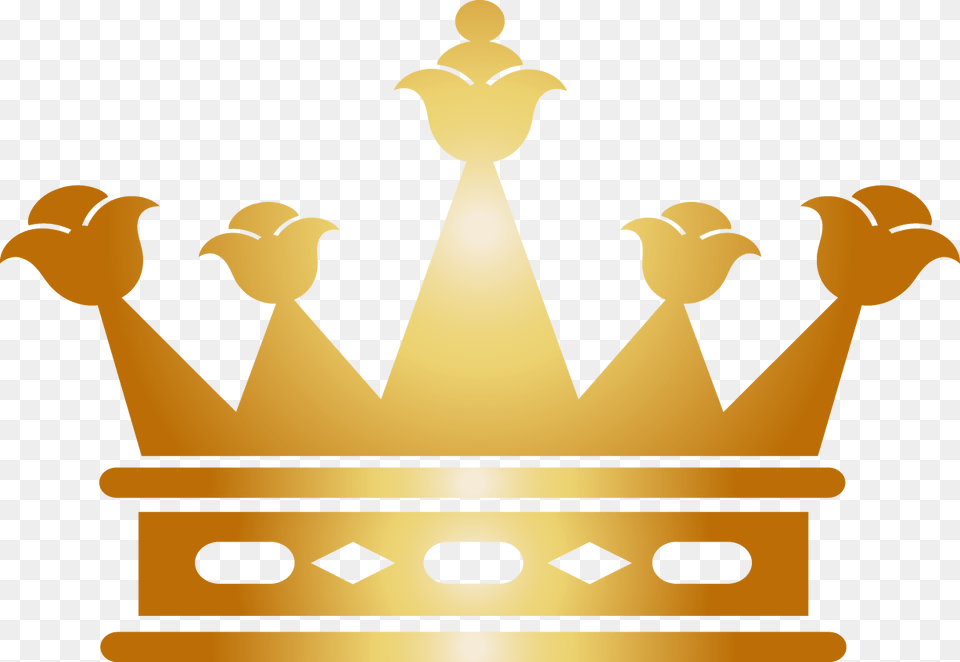 3 Point Crown Clipart Crown Cartoon, Accessories, Jewelry Png Image