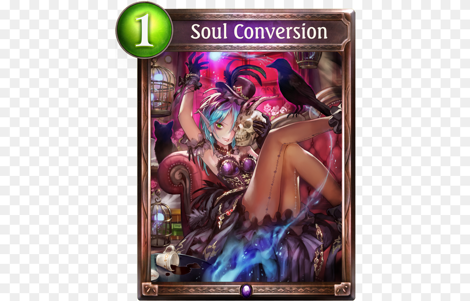 3 Soul Conversion Shadowverse, Publication, Book, Comics, Cup Png Image