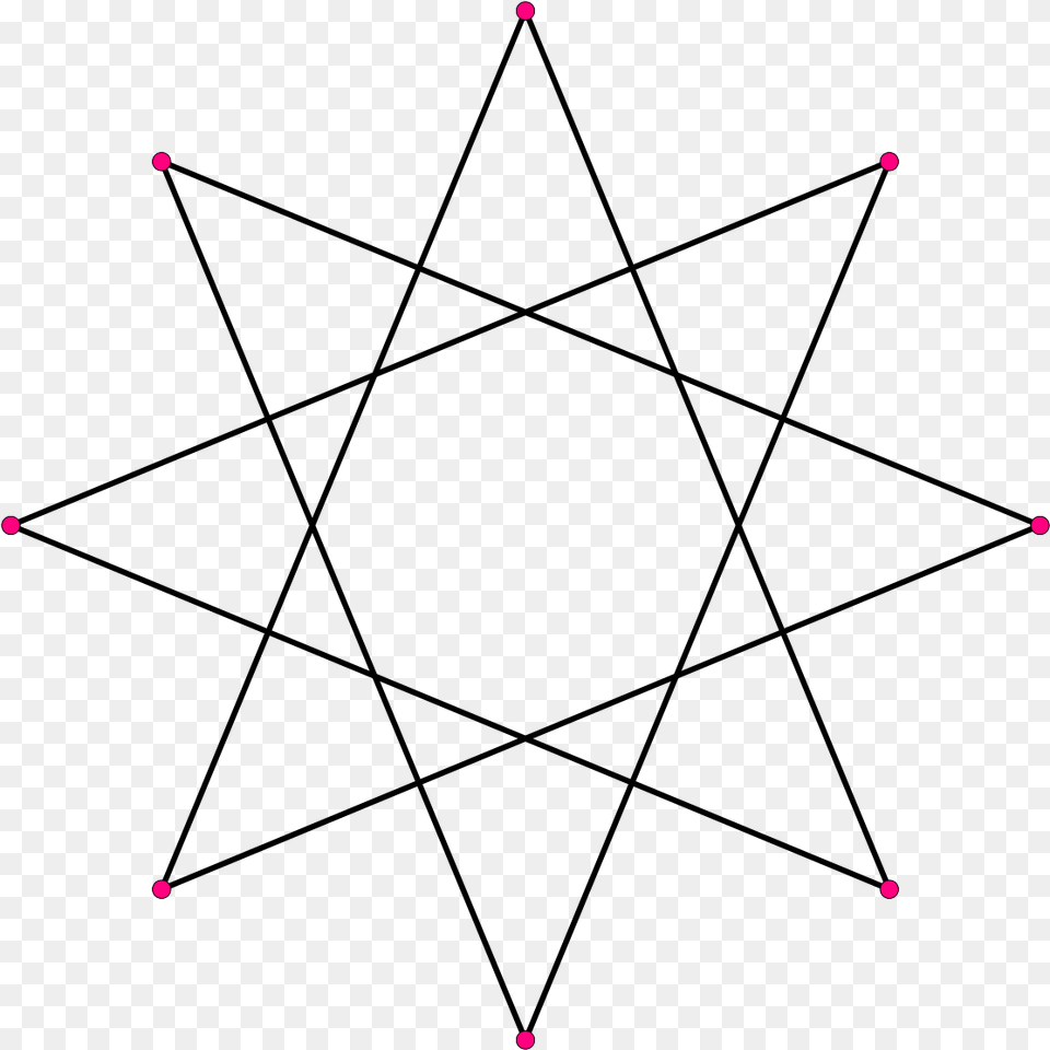 3 Star Polygon, Nature, Night, Outdoors Free Transparent Png