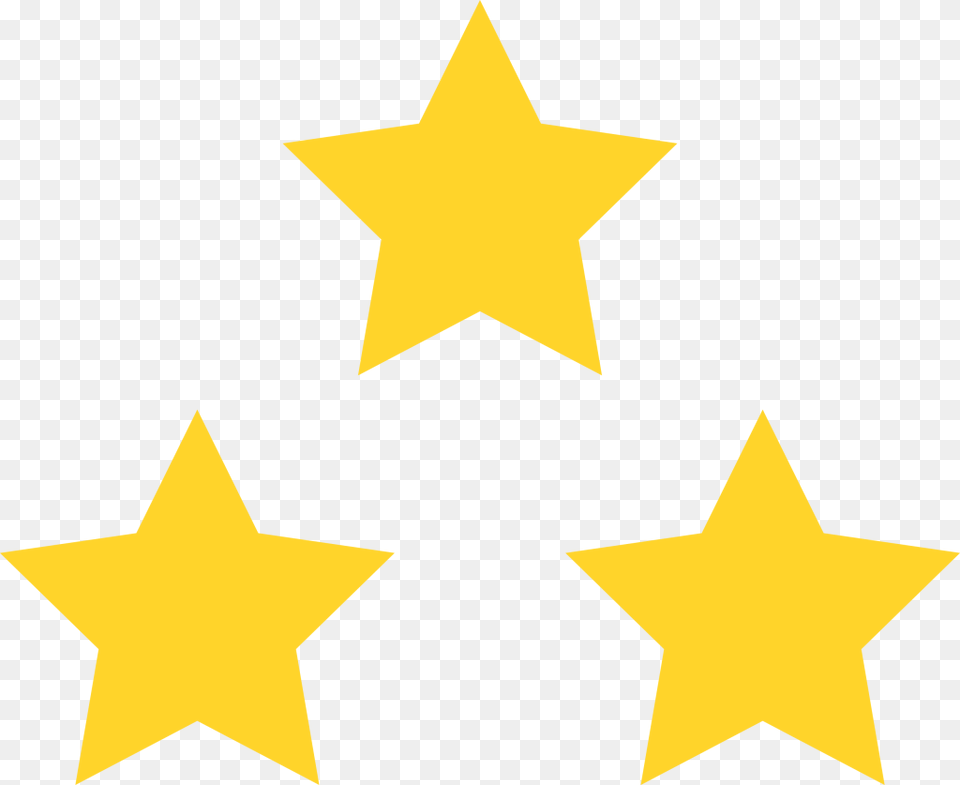 3 Stars, Star Symbol, Symbol, Person Free Png