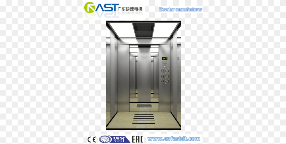 3 Stops Standard Type Villa Elevator Elevator, Indoors, Gate Free Transparent Png