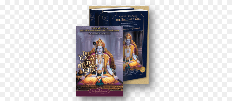 3 Thebhagavadgita Yoga Of The Bhagavad Gita By Paramahansa Yogananda, Publication, Book, Adult, Wedding Free Transparent Png