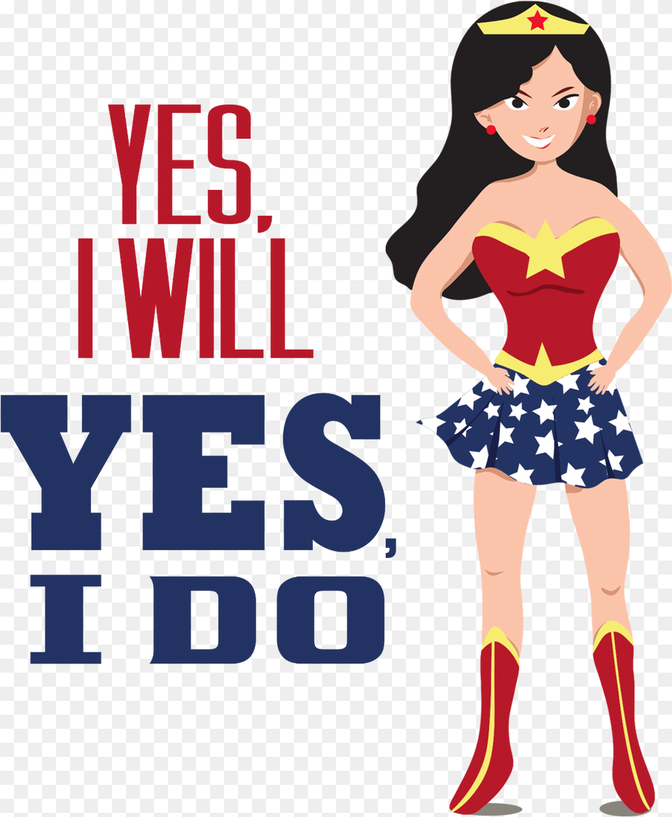 3 We Re All Wonderwoman We Are Wonder Woman, Adult, Person, Female, Publication Png