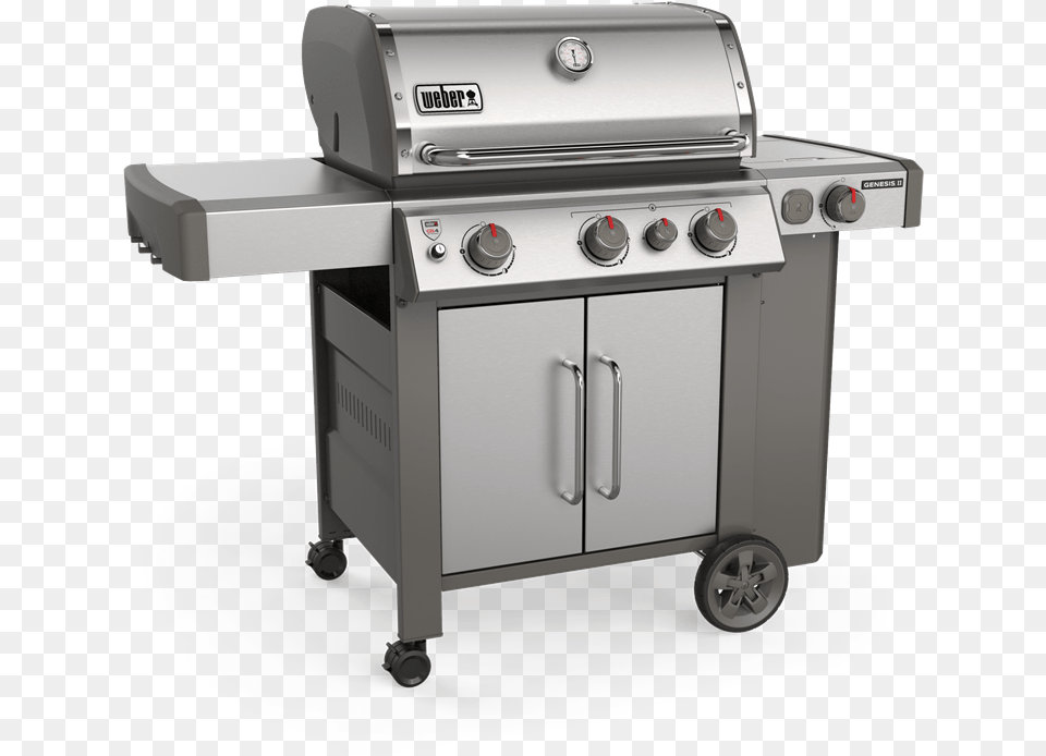 3 Weber Genesis Ii S, Device, Appliance, Electrical Device, Burner Png Image