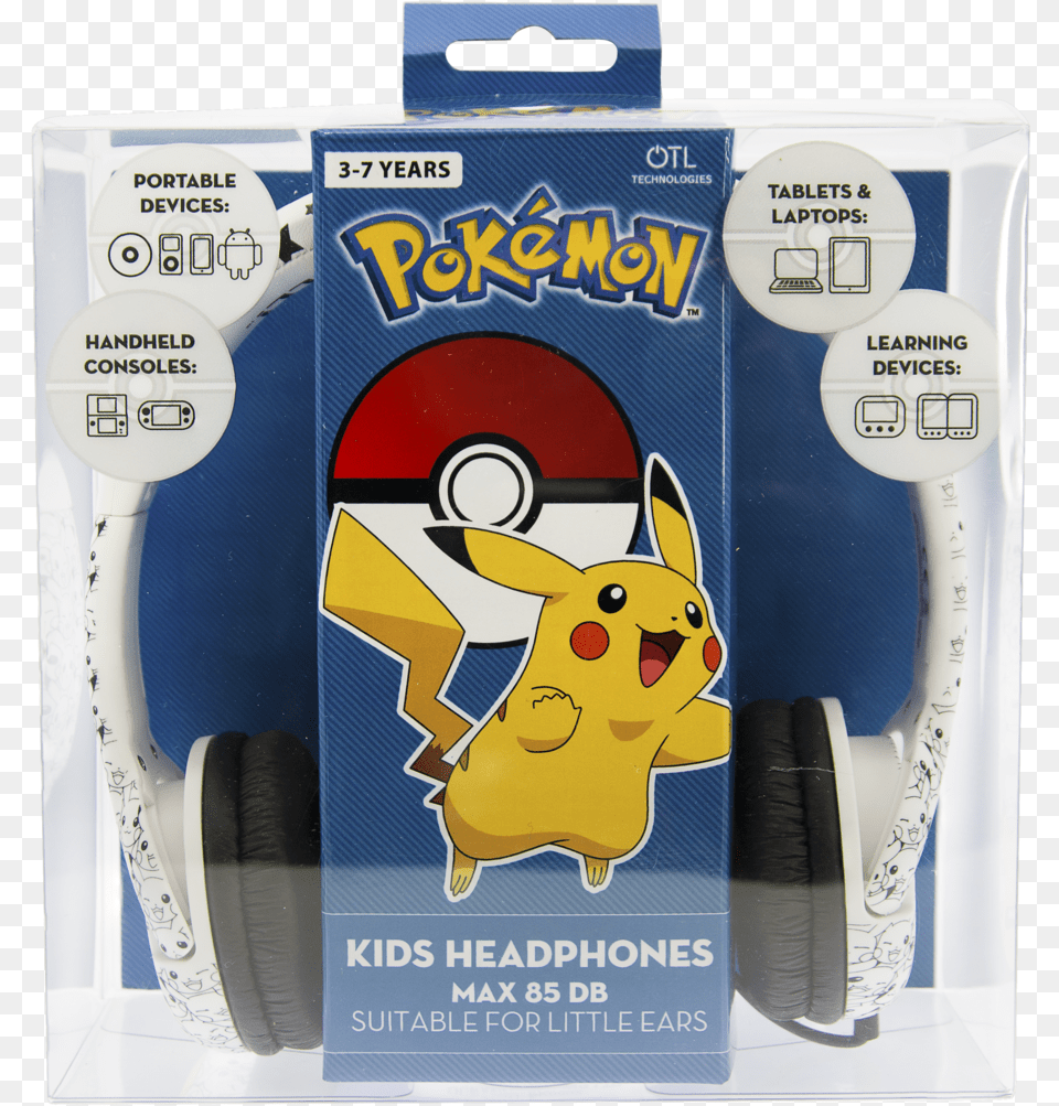 3 Wireless Headphones For Pikachu, Electronics Free Png