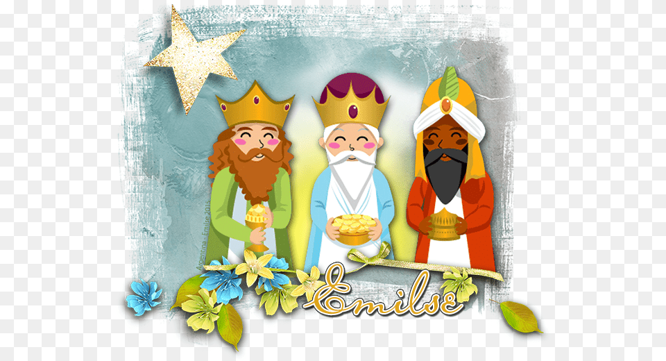 3 Wise Men Clipart, People, Person, Baby, Face Png Image