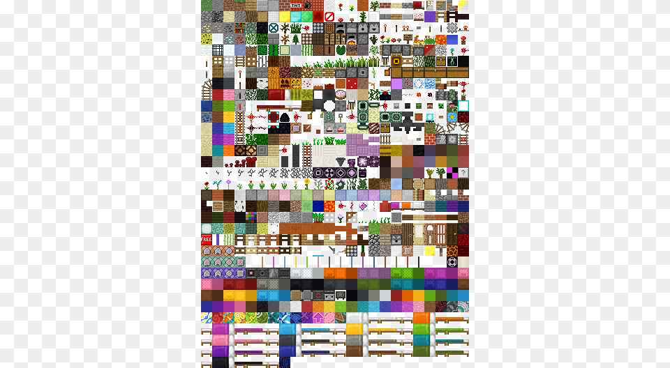 30 June 2017 Minecraft Block Sprite Sheet, Art, Collage, Pattern Png