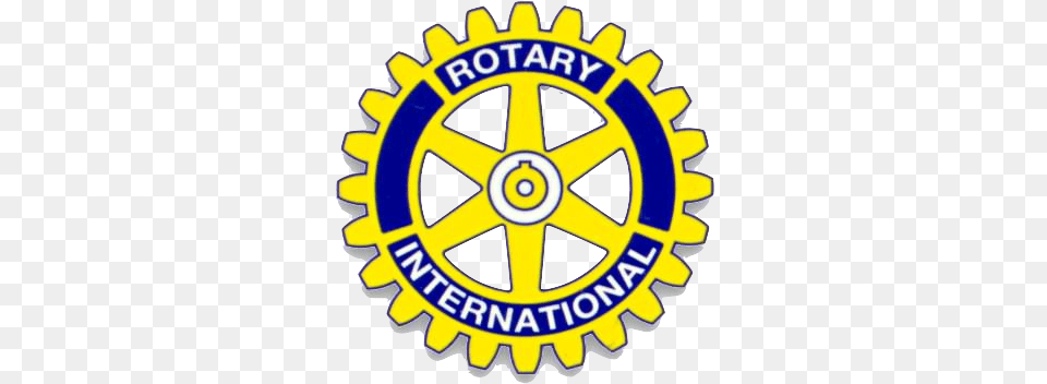 30 Pm Rotary Club Logo, Badge, Symbol, Ammunition, Grenade Png Image