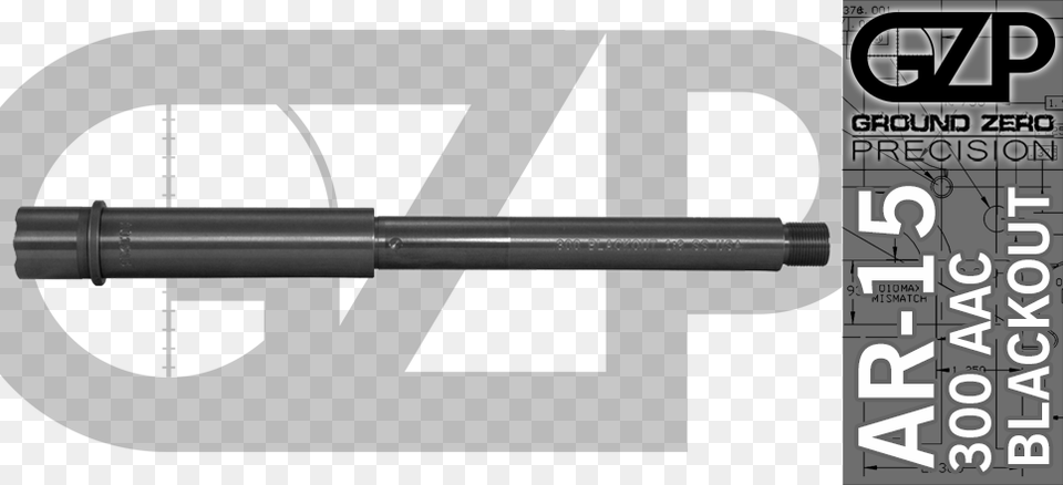 300 Aac Blackout Ar15 Barrel Rifle, Firearm, Gun, Weapon Free Png Download